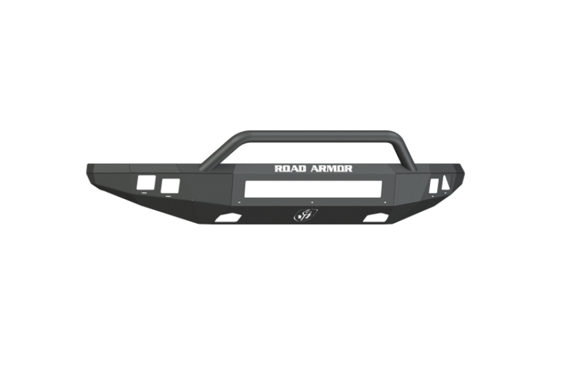 Road Armor 614R4B-NW 10-14 Ford Raptor Stealth Front Bumper w/Pre-Runner Guard - Tex Blk