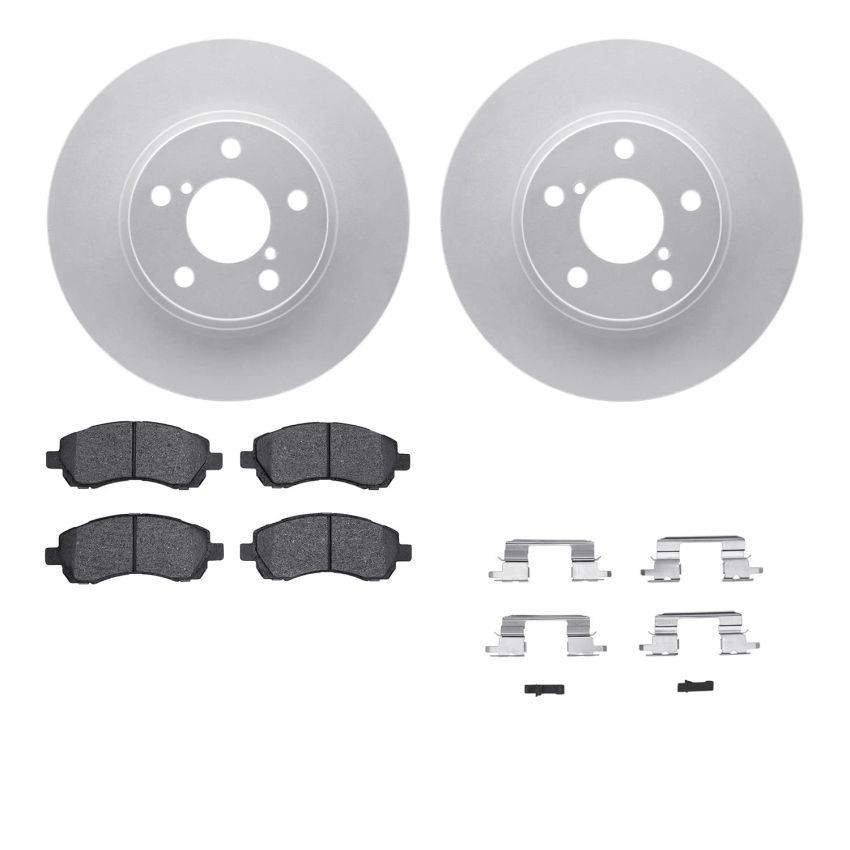 Dynamic Friction 4512-13043 Rotor Kit