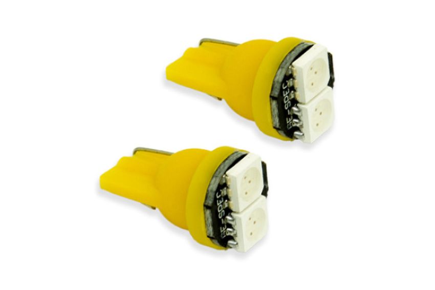 Diode Dynamics DD0032P 194 LED Bulb SMD2 LED - Amber (Pair)