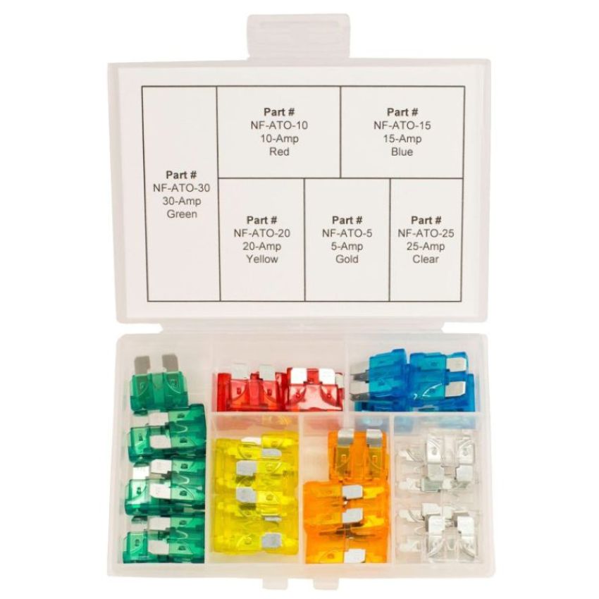 NAMZ NF-ATO-KIT Assorted ATO Fuse Kit (40pc)