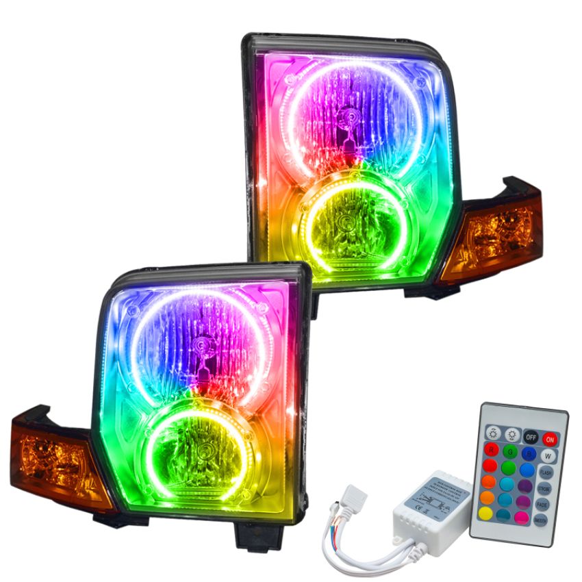 Oracle Lighting 7063-504 SMD Pre-Assembled Headlights, ColorSHIFT(tm) - Simple