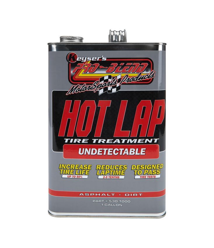 ALLSTAR PERFORMANCE ALL78101 Hot Lap Tire Treatment 1 Gallon