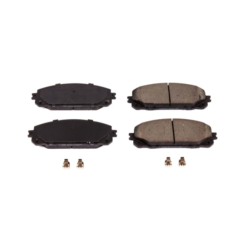 PowerStop 16-1843 PowerStop - Z16 Low-Dust Ceramic Brake Pads