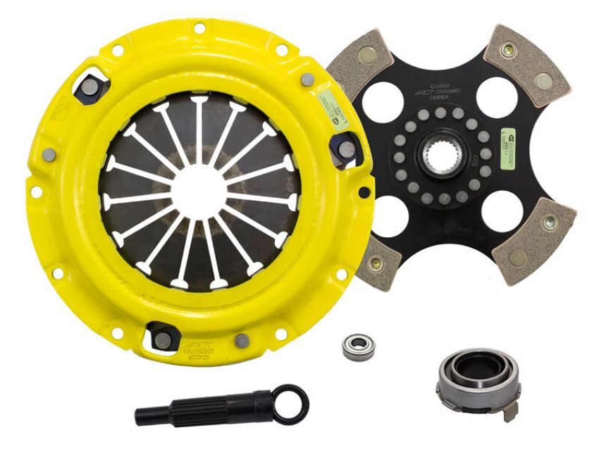 ACT ZM2-XTR4 1991 Mazda Miata XT/Race Rigid 4 Pad Clutch Kit