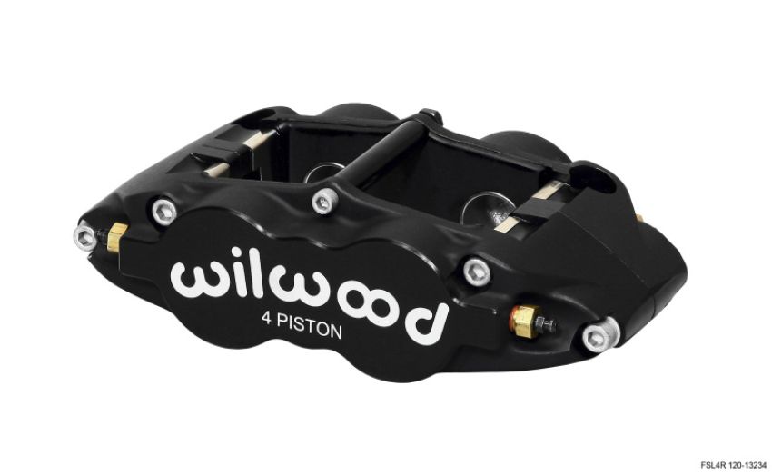 Wilwood 120-13234 Caliper-Forged Superlite 4R 1.12/1.12in Pistons 0.81in Disc