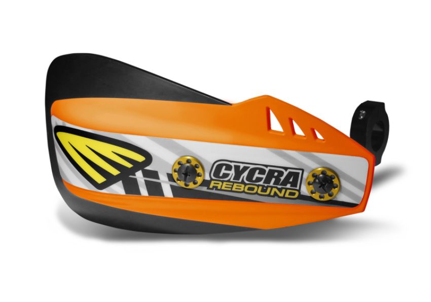 Cycra 1CYC-0226-22 Rebound Guard w/Orange - Shields