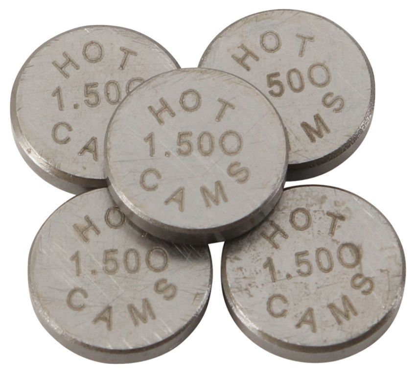 Hot Cams 5PK748150 08-13 Yamaha WR 250 R Dual Sport 250cc 1.500mm Shim Kit - 5 Pack