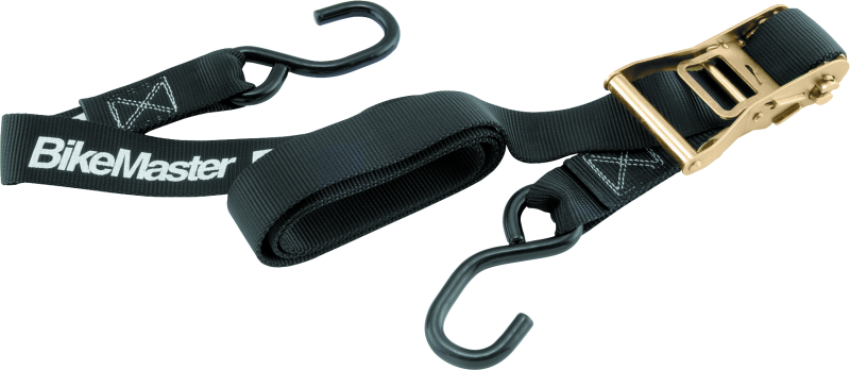 BikeMaster 100529 Tiedown 1-1/2 Ratchet - Black