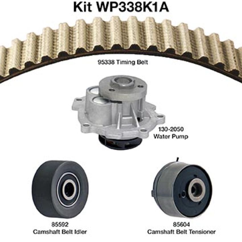 Dayco WP338K1A Water Pump Kit
