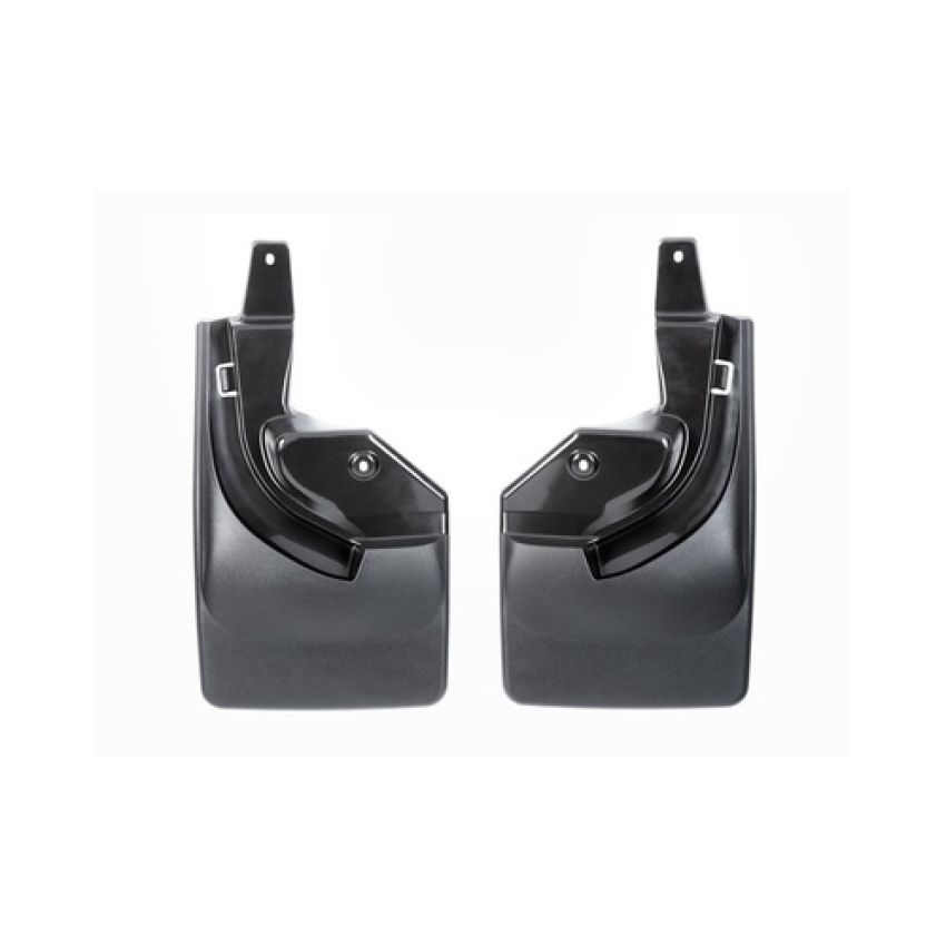 WEATHERTECH WEA120108 Black No Drill MudFlaps