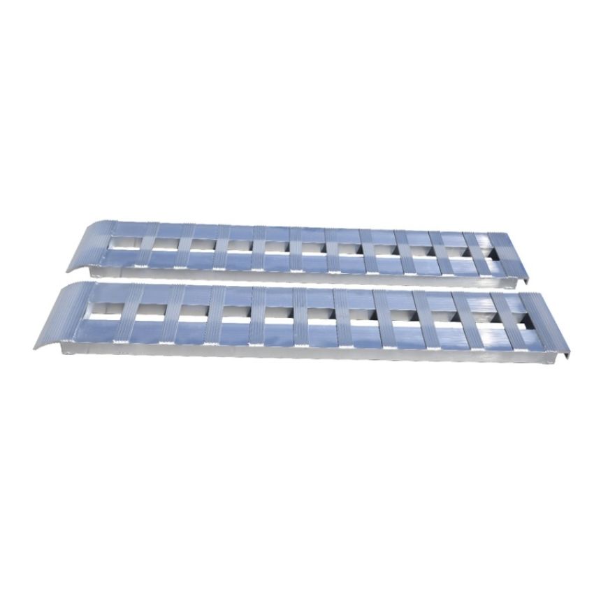 GEN-Y Hitch GH-16144 Gen-Y Heavy-Duty 12ft Aluminum Loading Ramps 15in x 144in 4K Capacity Per Ramp - Pair