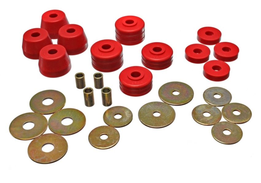 ENERGY SUSPENSION ENE5-4101R Dodge Body Mounts
