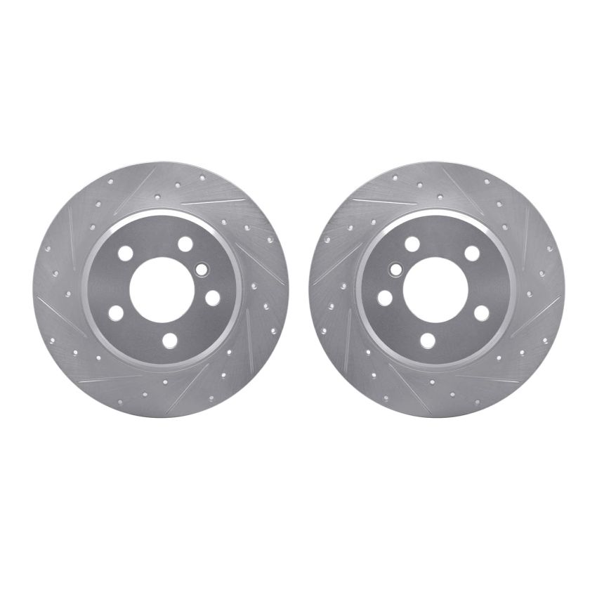 Dynamic Friction 7002-31118 Rotor Dril Slot
