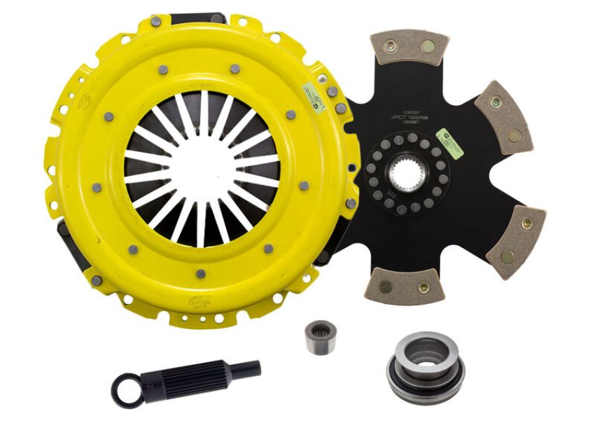 ACT GM6-HDR6 1975 Chevrolet Camaro HD/Race Rigid 6 Pad Clutch Kit