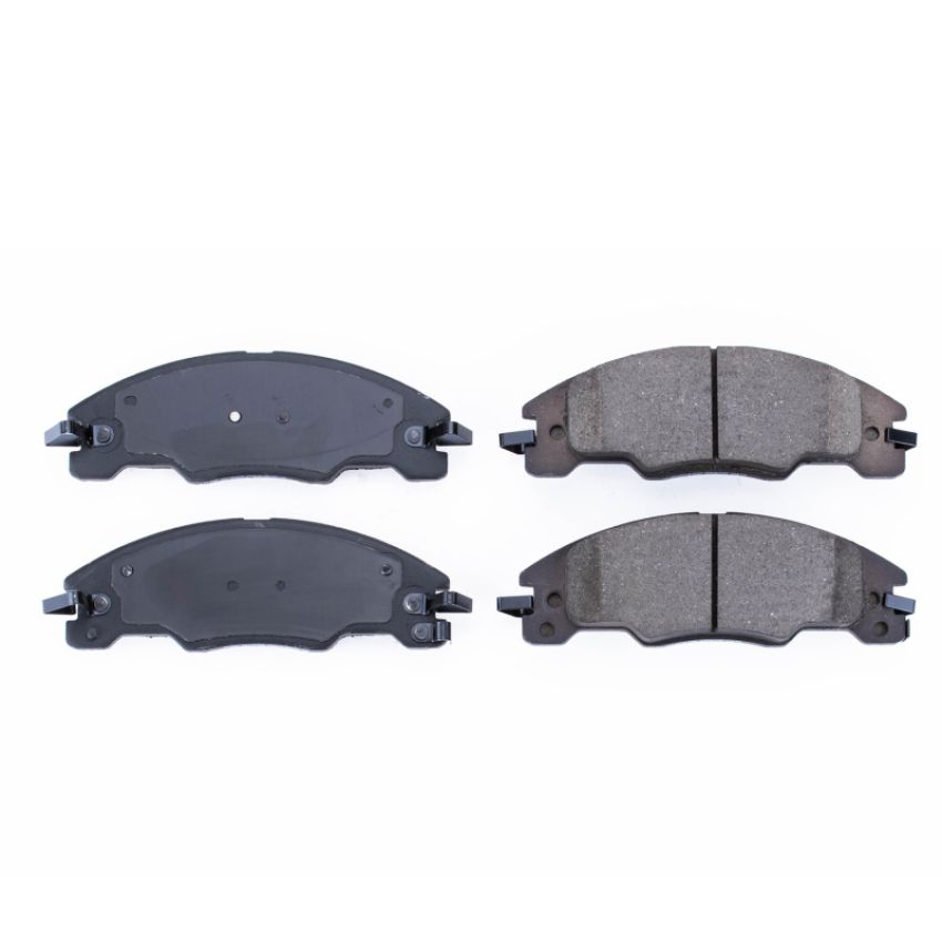 PowerStop 16-1339 PowerStop - Z16 Low-Dust Ceramic Brake Pads