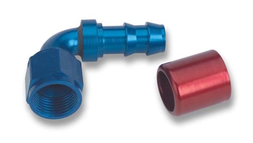 EARLS EAR709109ERL #8 90 Super Stk Hose End