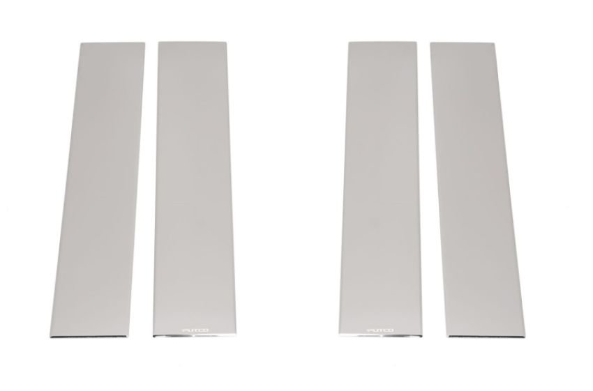 Putco 402679 17-20 Ford SuperDuty - Crew Cab / SuperCab - w/o Keypad Stainless Steel Pillar Posts Classic