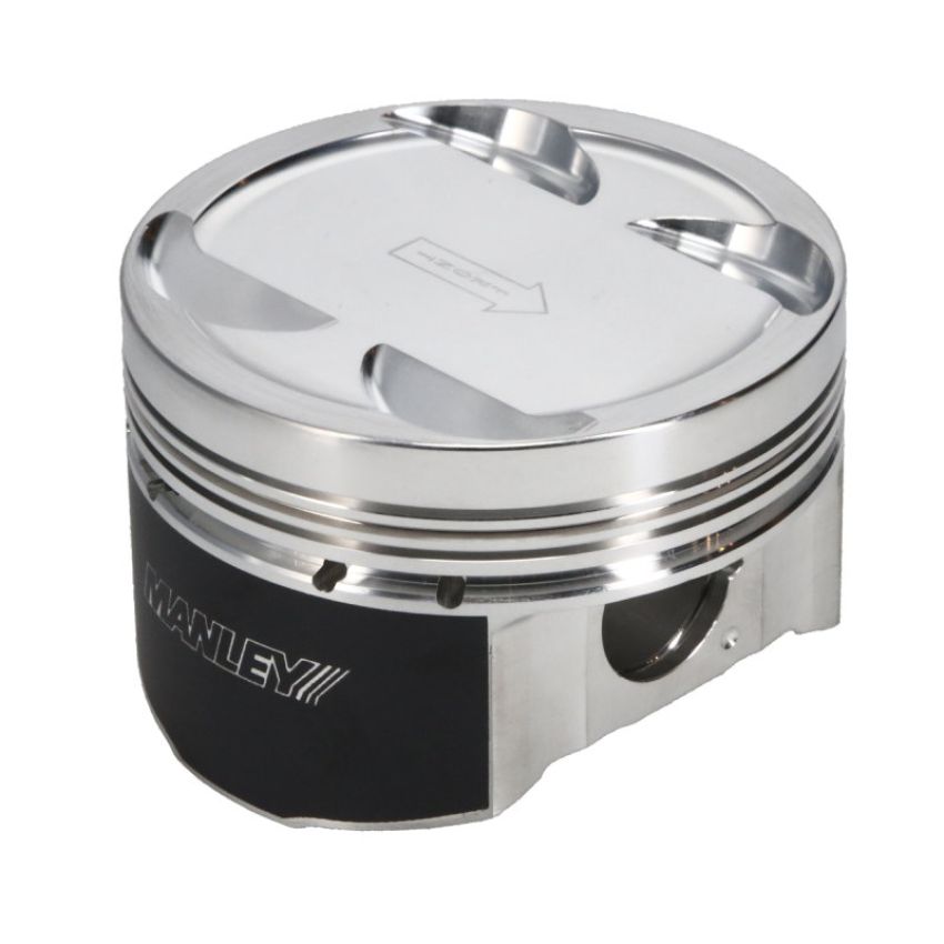 Manley Performance 605000C-4 Manley 90-94 Eclipse (6 Bolt 4G63T) 85mm STD Bore 8.5:1 Dish Piston Set w/ Rings