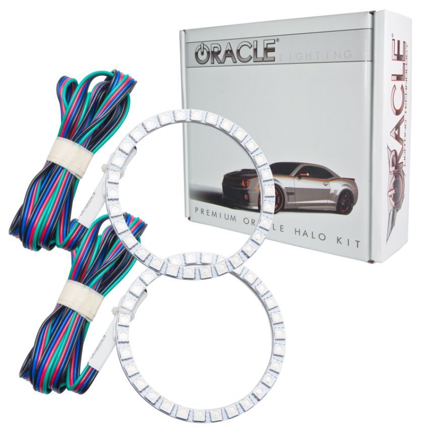 Oracle Lighting 1194-333 LED Fog Halo Kit, ColorSHIFT