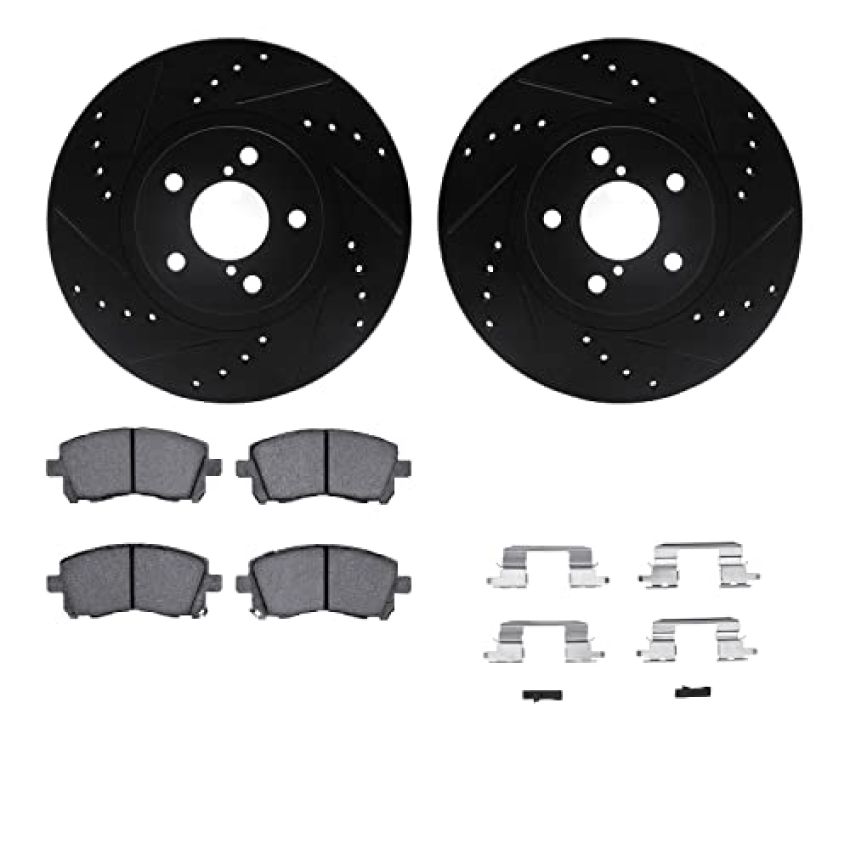 Dynamic Friction 8512-13020 Rotor Kit
