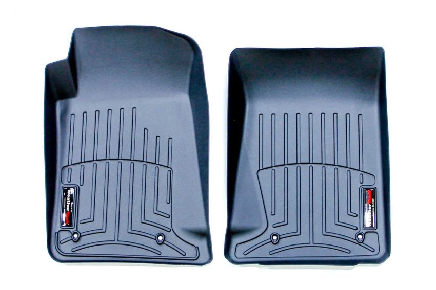 WEATHERTECH WEA442671 10- Camaro Front Floor Liners Black