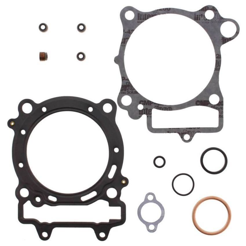 Vertex Pistons 810920 Vertex Gaskets 08-14 Kawasaki KFX450R Top End Gasket Kit