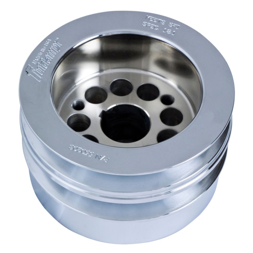 Fluidampr 550203 Harmonic Balancer - Fluidampr - Ford Flathead V8 with Wide Belt Pulley - Each