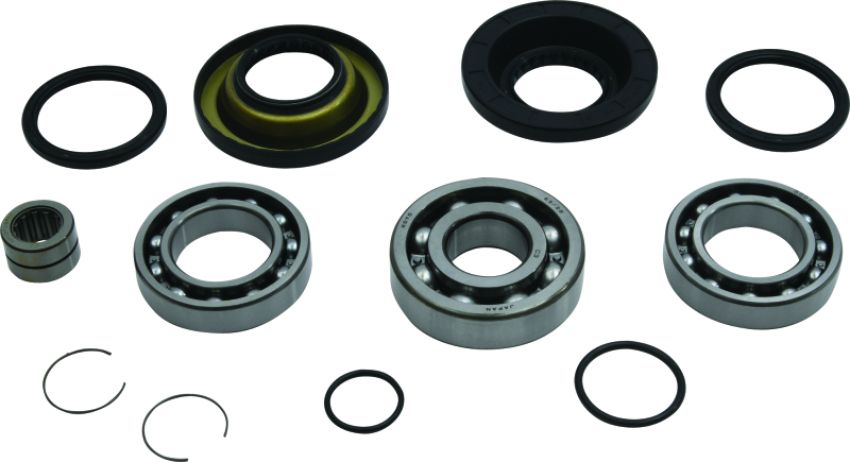 All Balls Racing 25-2137 15-23 Honda Pioneer 500 Differential Bearing & Seal Kit Rear