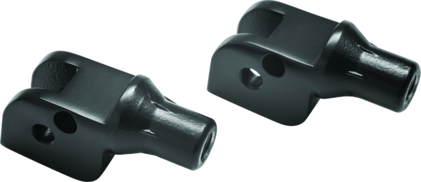 Kuryakyn 8871 Tapered Adapter Ducati Black