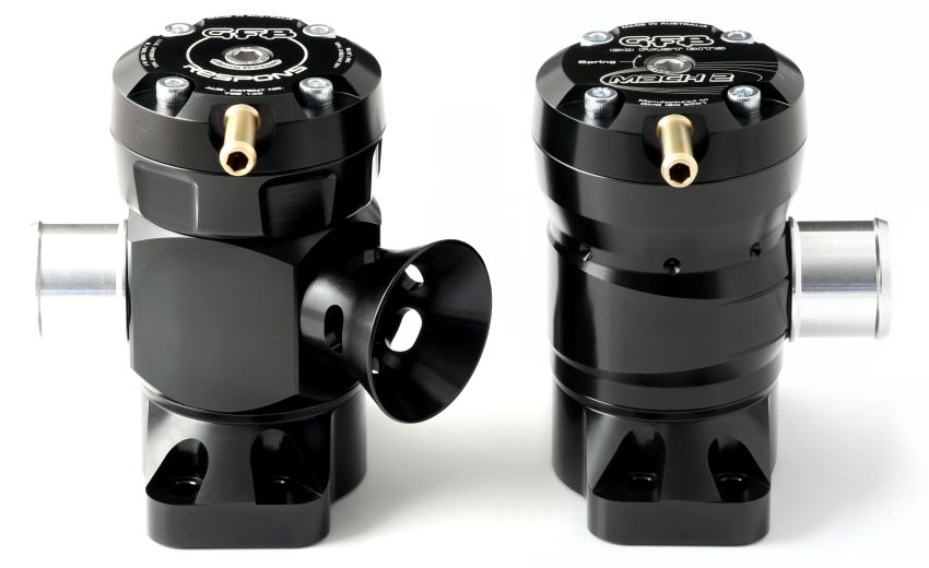 GFB 2017+ Kia Stinger 3.3T V6 Respons Blow Off Valve Kit (Mach 2 and Respons Valves Included)