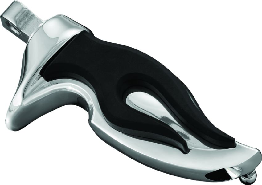 Kuryakyn 4416 Flamin Peg With Male Mount Adapter Chrome