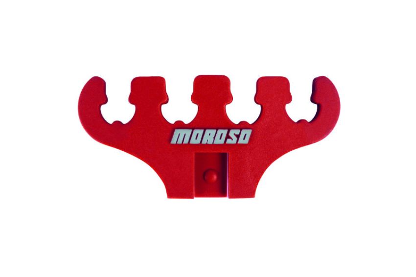 MOROSO MOR97835 Red 4-Hole Wire Loom