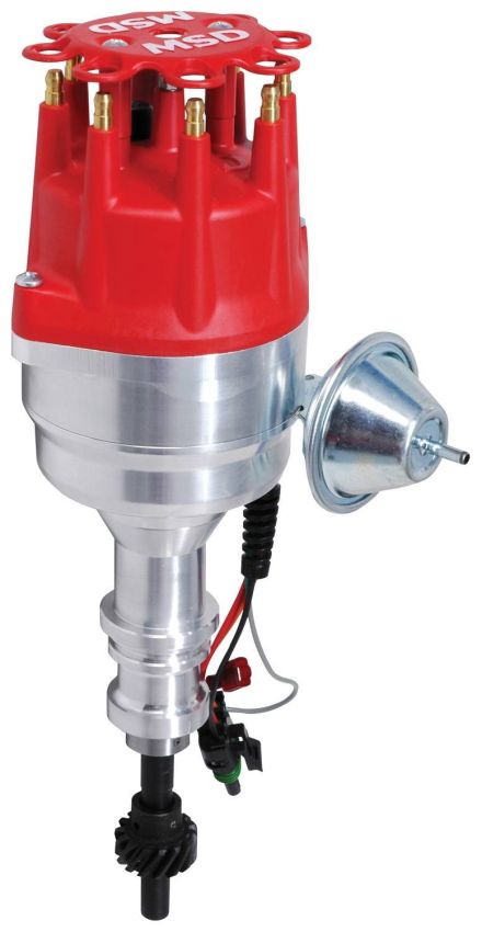 MSD IGNITION MSD83521 Ford 289/302 Pro-Billet RTR Distributor