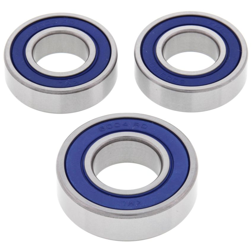All Balls Racing 25-1053 79-80 Kawasaki KLX250 Wheel Bearing Kit Rear
