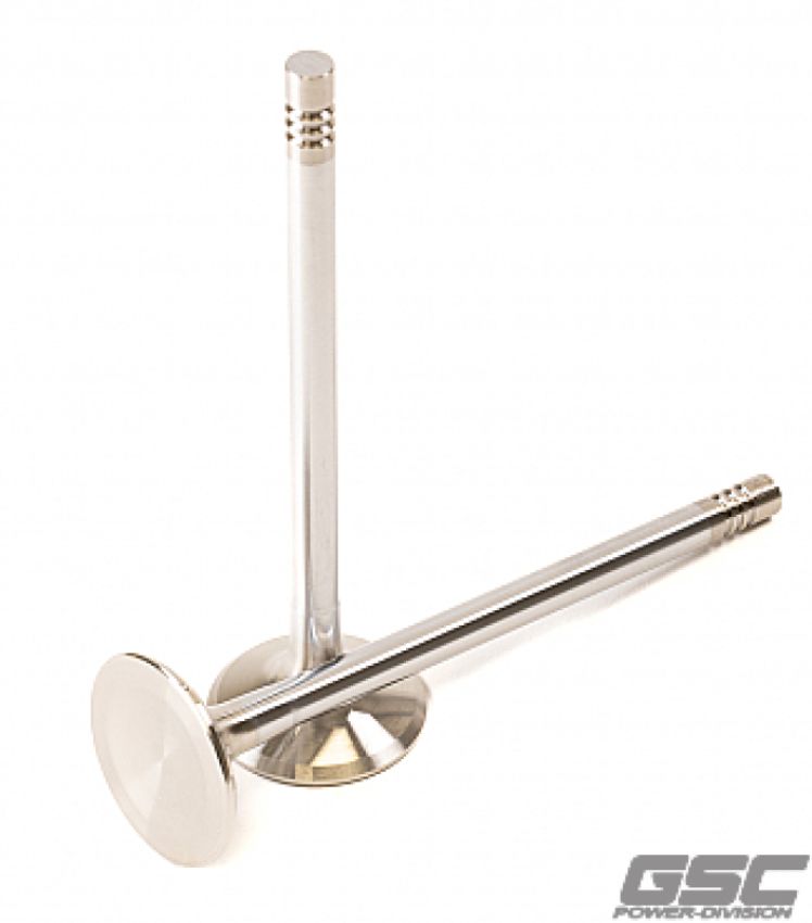 GSC Power Division 2257-01 GSC P-D Audi DAZA 28mm Head STD 101.8mm Long Chrome Polished Exhaust Valve - Single