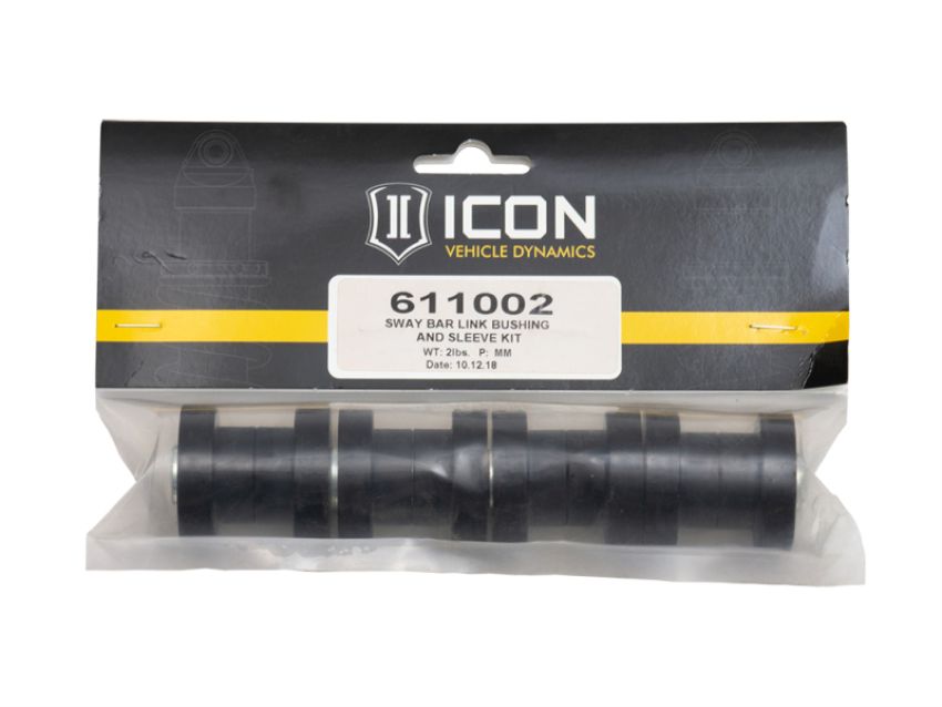 ICON 611002 Sway Bar Link Bushing & Sleeve Kit