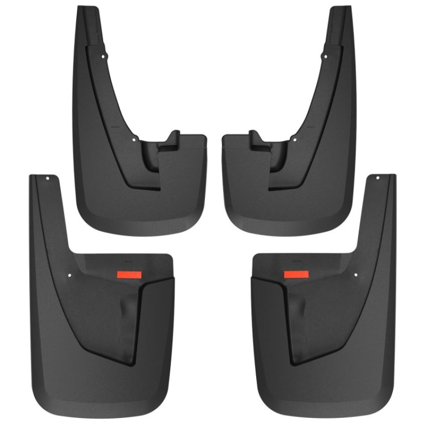 HUSKY LINERS HSK58046 Front and Rear Mud Guard Set