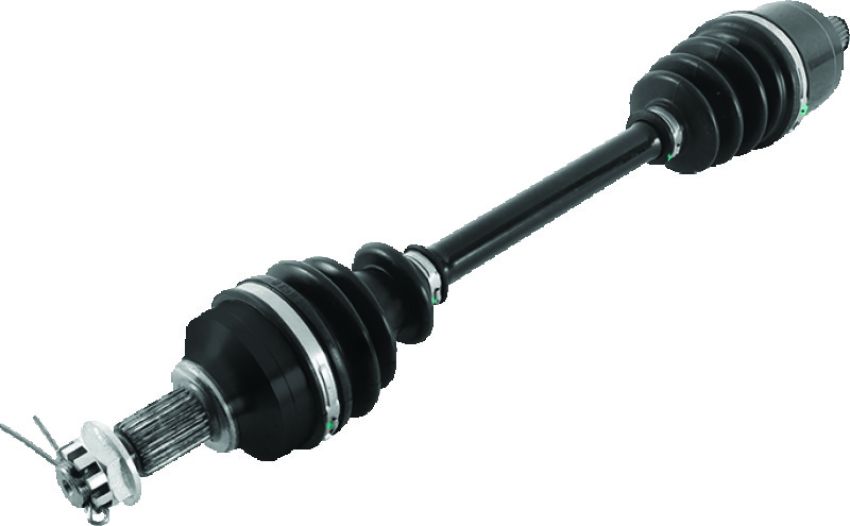QuadBoss 609099 15-19 Honda TRX420FA FourTrax Rancher 4x4 AT IRS Rear Left Side Rugged Axle