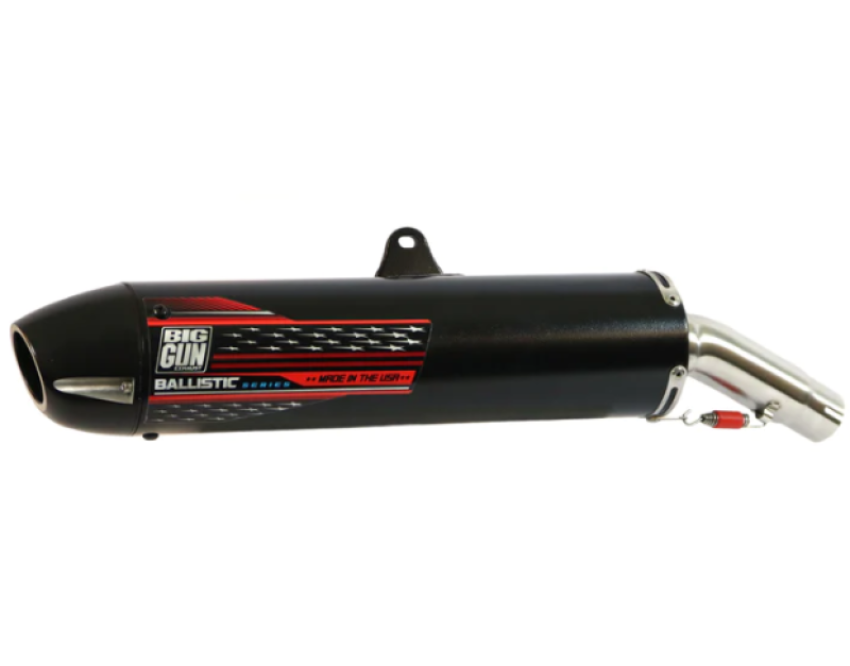 Big Gun 08-1192 03-06 Kawasaki KFX 400 Ballistic Series Slip On Exhaust