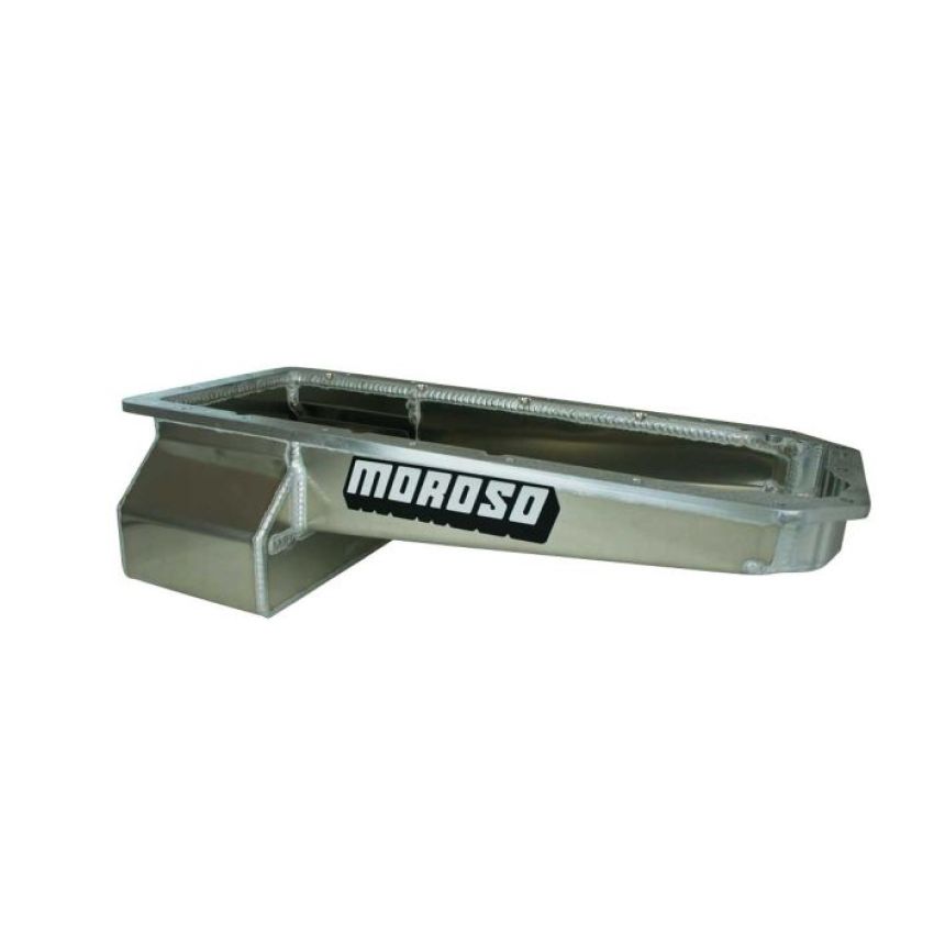 MOROSO MOR21165 Mopar Gen III Hemi Oil Pan DragPak Rear Sump
