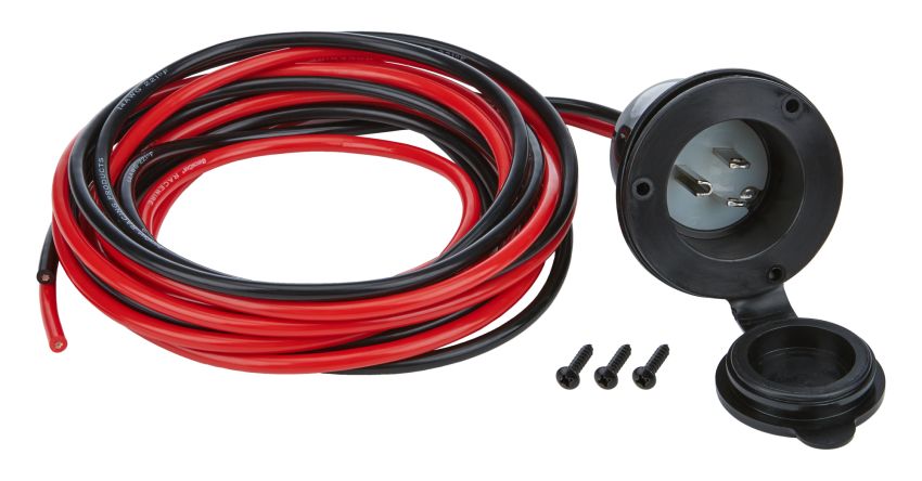 ALLSTAR PERFORMANCE ALL76436 Covered Outlet Housing w/ Harness