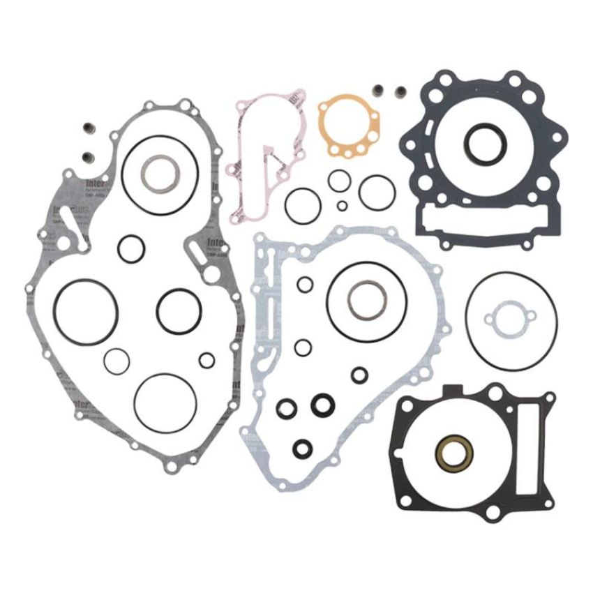 Vertex Pistons 811923 Vertex Gaskets 06-14 Yamaha YFM700R Raptor Complete Gasket Kit w/ Oil Seals