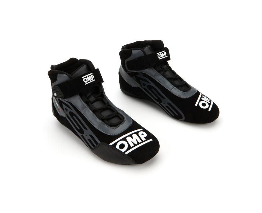 OMP RACING, INC. OMPKC0-0826-A01-071-39 KS-3 Shoes Black Size 39