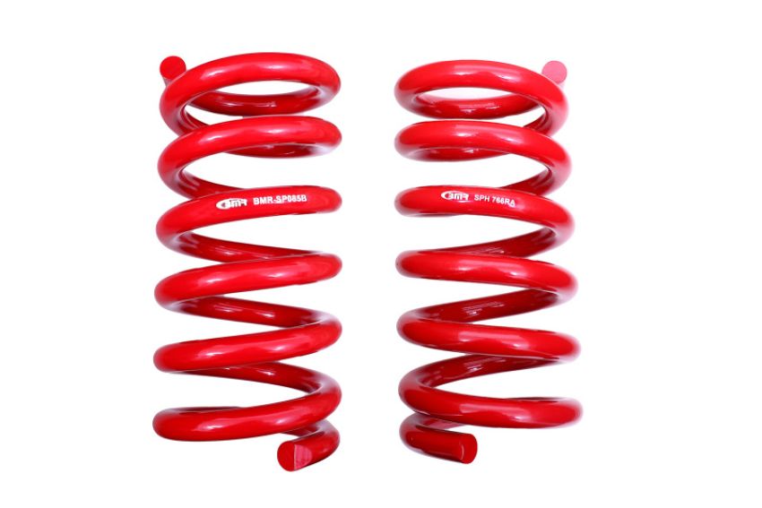 BMR Suspension SPH767R Lowering Springs, Rear, Handling Version, GT350