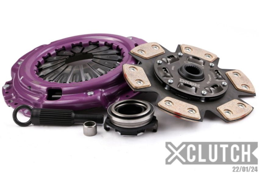 XClutch XKMZ23017-1B Clutch - Stage 2 Sprung Ceramic