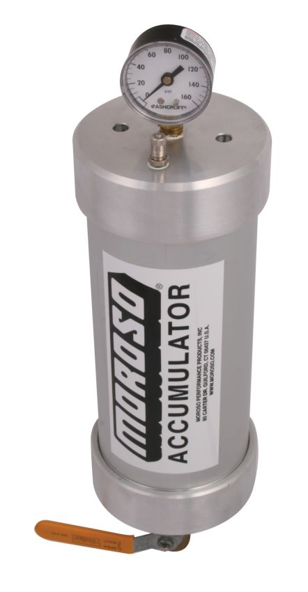 MOROSO MOR23903 HD Oil Accumulator - 1.5 Qts.