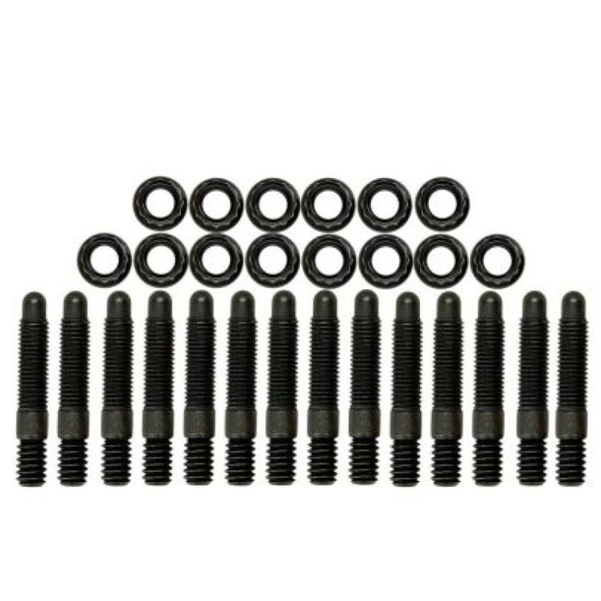 Moroso 38822 Chevrolet Big Block Fabricated Valve Covers Bullet Nose 12 Point Stud Kit