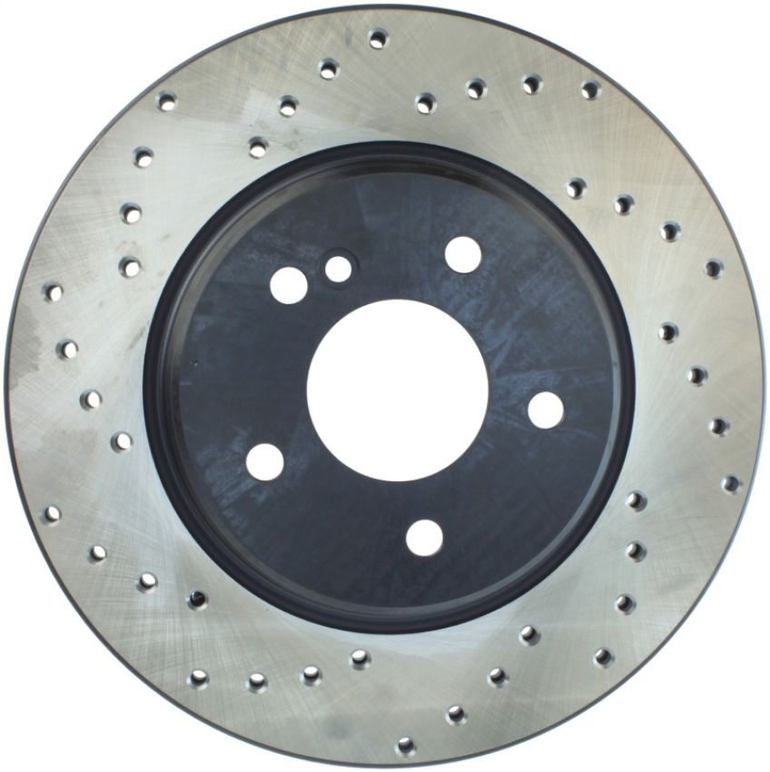 Stoptech 128.35048R Drilled Sport Brake Rotor