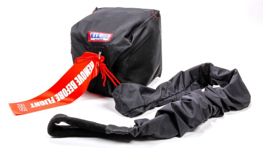RJS SAFETY RJS7000103 Sportsman Chute W/ Nylon Bag and Pilot Blue