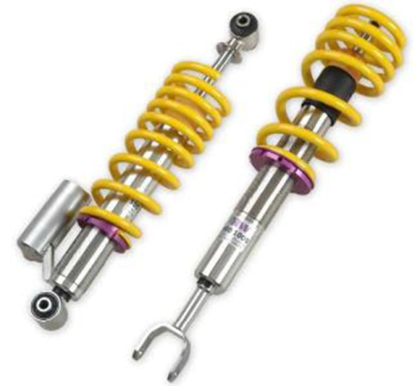 KW 35210032 Coilover Kit V3 Audi A4 S4 (8D/B5 B5S) Sedan + Avant; Quattro incl. S4; all engines